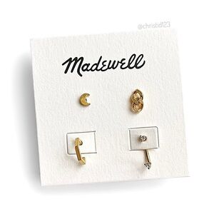 Madewell Mix and Match Earring Set